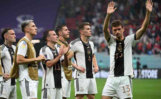 Alemanha foi eliminada precocemente na Copa do Mundo do Catar