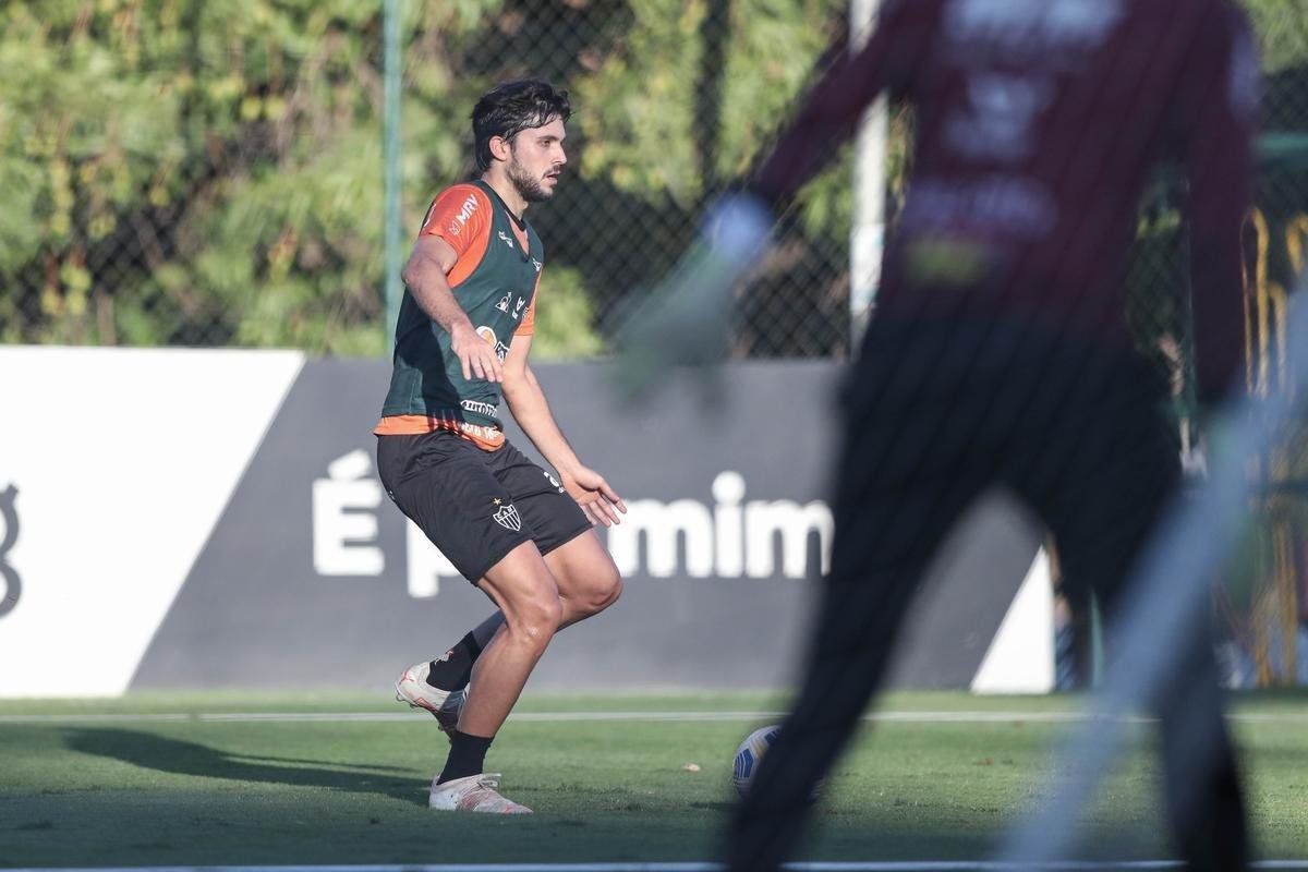 Fotos do primeiro treino de Diego Costa pelo Atltico