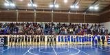Fotos da decis�o do Brasileiro Sub-14 de Basquete, entre Minas e Gin�stico, no Olympico Club