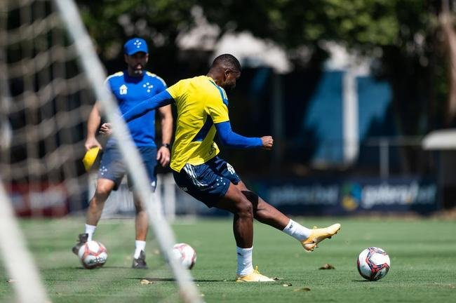 Fotos do treino do Cruzeiro desta quarta-feira (25/8)