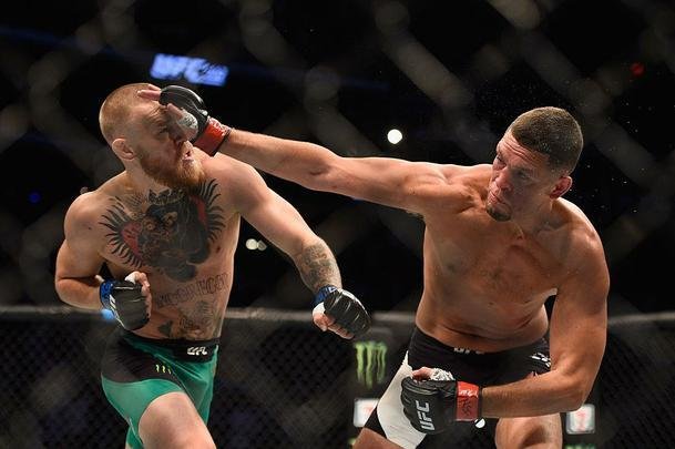 Veja imagens da fantástica luta entre Conor McGregor e Nate Diaz