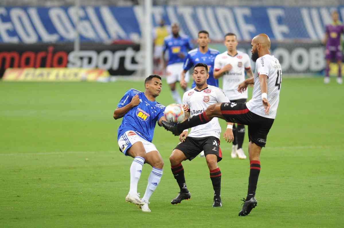Fotos do jogo entre Cruzeiro e Brasil de Pelotas-RS, no Mineiro, em Belo Horizonte, pela 26 rodada da Srie B do Campeonato Brasileiro (5/12/2020)
