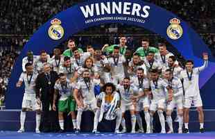Imagens da festa do título do Real Madrid