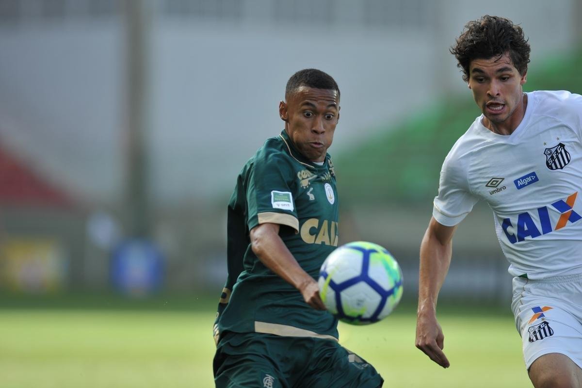 Veja fotos do jogo entre Amrica e Santos