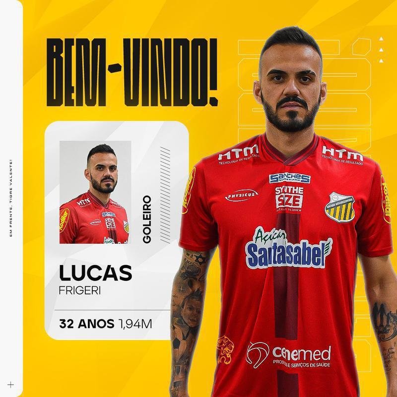 Lucas (Goleiro) - Novorizontino