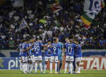 Na classificação da Série B, o Cruzeiro lidera com 49 pontos, a nove do vice-líder, o Bahia, e a 16 do quinto colocado, o Londrina