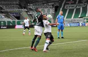 Palmeiras e Amrica se enfrentaram nesta quarta-feira (23), em partida de ida das semifinais da Copa do Brasil. O confronto foi realizado no Allianz Parque, em So Paulo. Na prxima quarta-feira (30), as equipes se reencontram no Independncia, em Belo Horizonte, s 21h30.