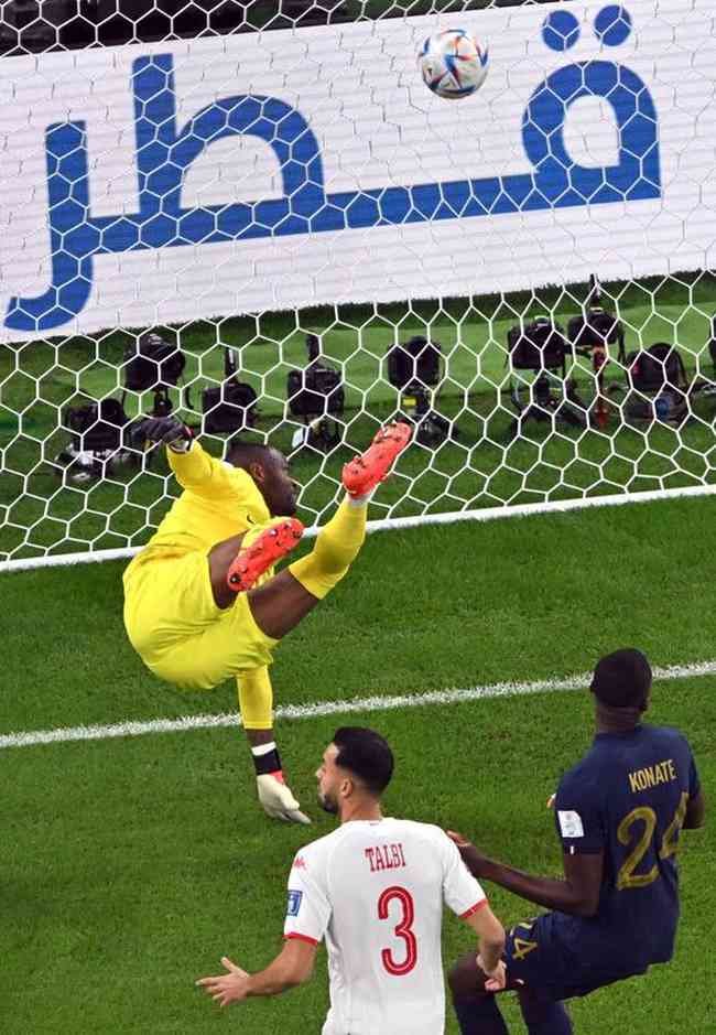 Tunísia bate França em jogo maluco com VAR no último lance, mas é eliminada  - Superesportes