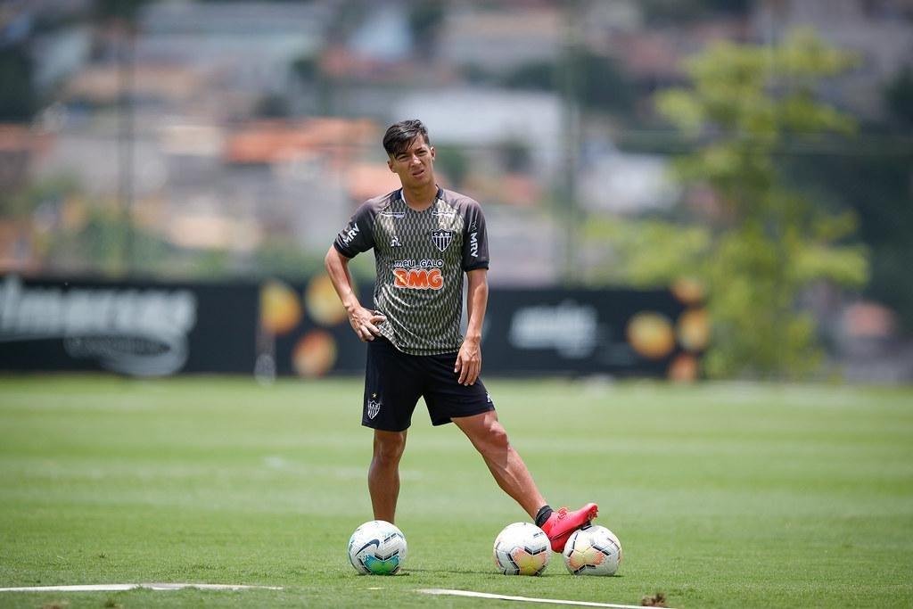 Fotos: Atltico se prepara para duelo contra o Flamengo