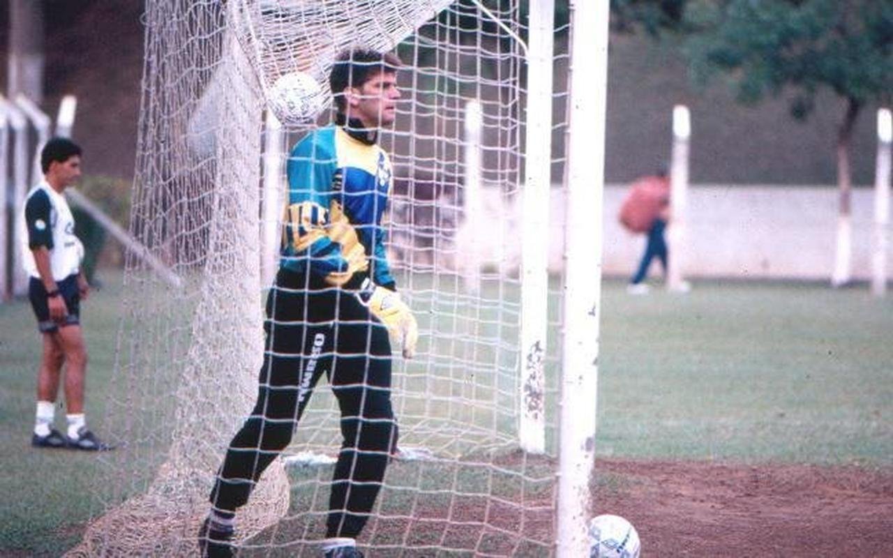 Galileo Percovich - 1994: o goleiro uruguaio chegou ao Atl�tico ap�s passagem pelo Nacional. Com a camisa alvinegra, foram 8 jogos e 12 gols sofridos.