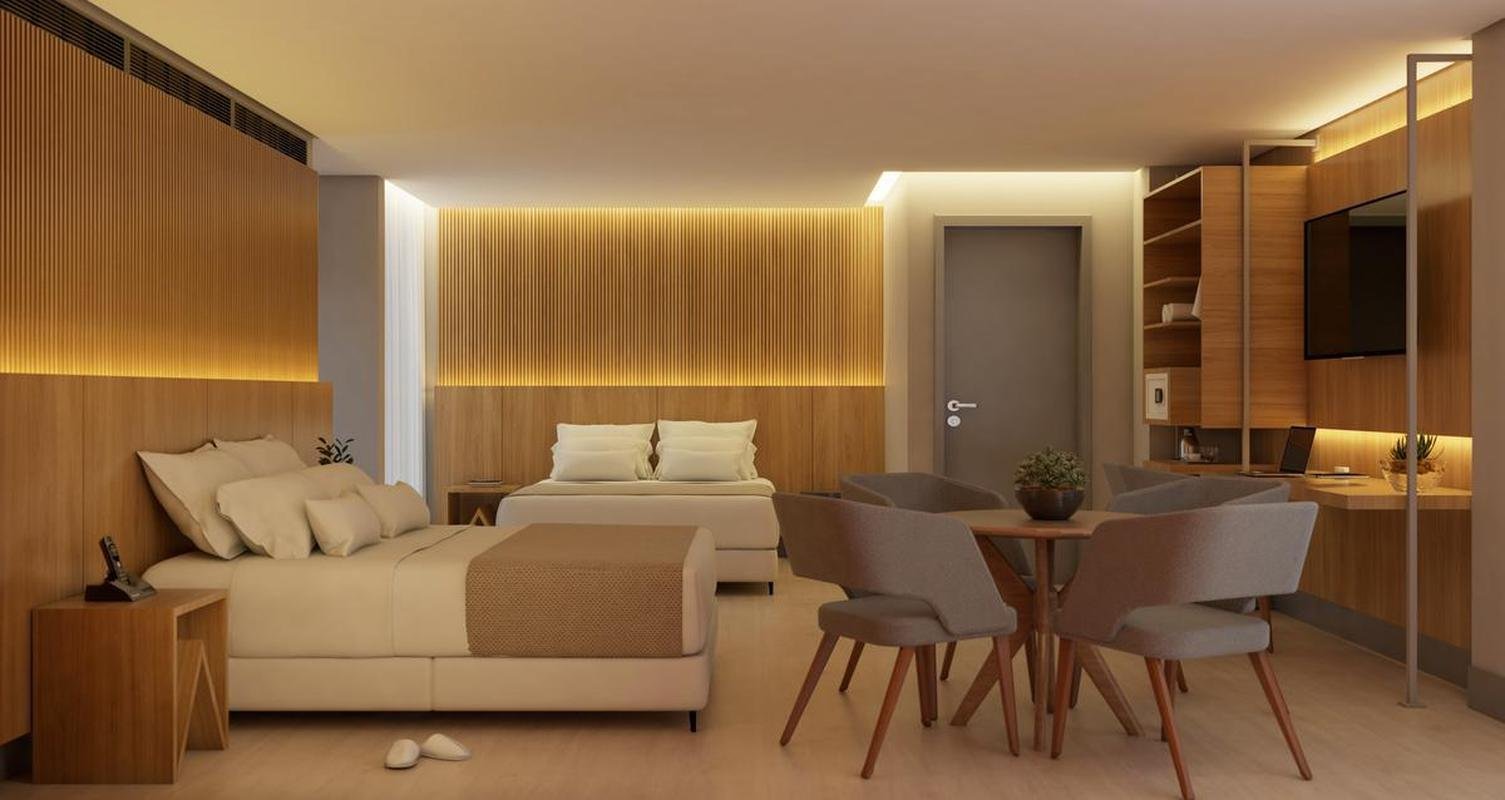 Empreendimento de Hulk, Ba'Ra Hotel fica na orla da Praia do Cabo Branco, em Joo Pessoa 