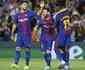 Messi marca 2, encerra 'maldio' contra Buffon e Barcelona atropela a Juventus