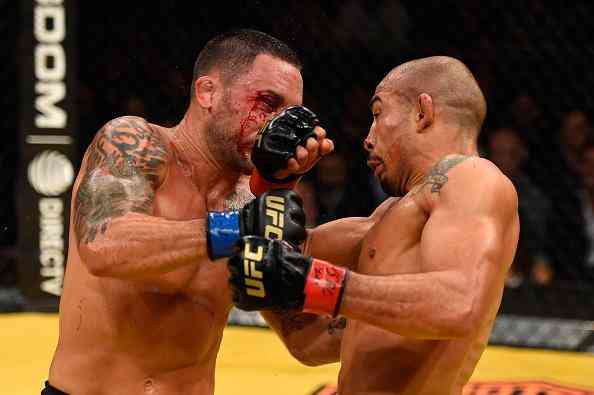 Imagens do retorno triunfal de Jos Aldo ao UFC