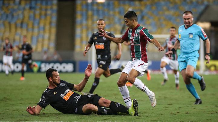 Atlético e Fluminense empataram por 1 a 1 pela 33ª rodada do Brasileiro