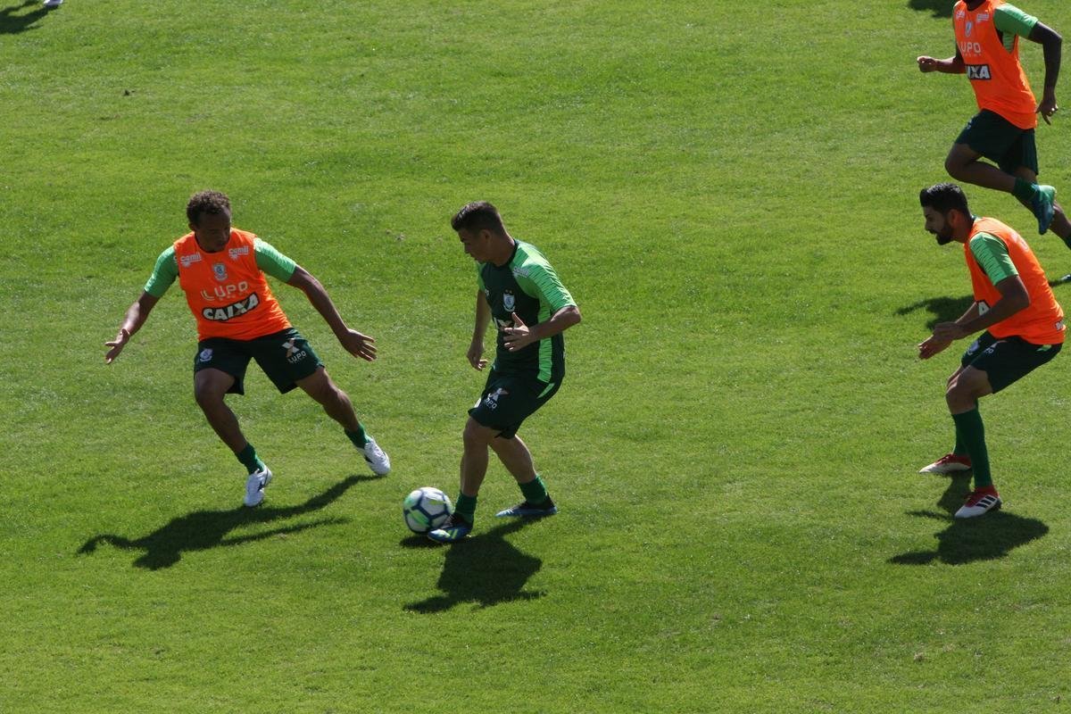 Amrica se prepara para enfrentar o Cruzeiro, nesta quinta-feira, s 19h30, pela 13 rodada do Brasileiro