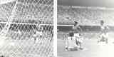 Cruzeiro derrotou Inter por 5 a 4 na estreia da Copa Libertadores de 1976. Palhinha, aos 3 e 10 minutos do 1ºT, Joãozinho, aos 21 min do 1ºT e aos 18 min do 2ºT, e Nelinho, aos 40 min do 2ºT marcaram os gols celestes no triunfo