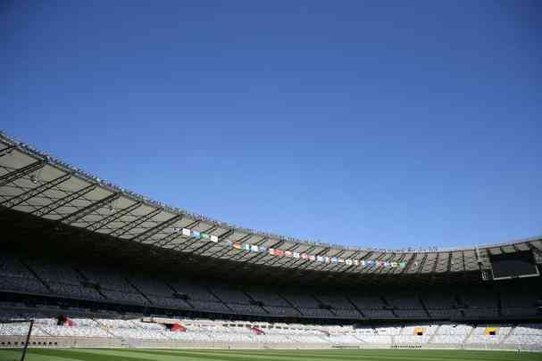 Mineiro est pronto para receber jogos da Olimpada; partidas comeam nesta quarta-feira (03/08)
