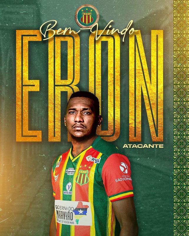 Eron, atacante (Sampaio Corrêa)