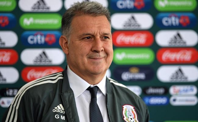 Tata Martino anunciou nesta segunda-feira (14/11) os 26 convocados do Mxico para a Copa do Mundo
