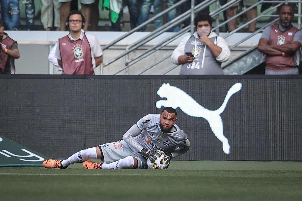 Fotos do jogo entre Palmeiras e Atltico, pelo Campeonato Brasileiro