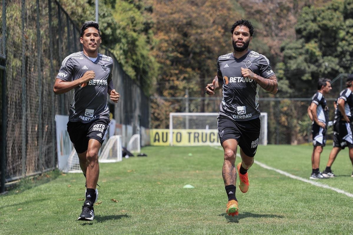 Na manh desta quarta-feira (14/9), o Atltico teve mais um dia de treino para o jogo contra o Ava, pela Srie A do Campeonato Brasileiro
