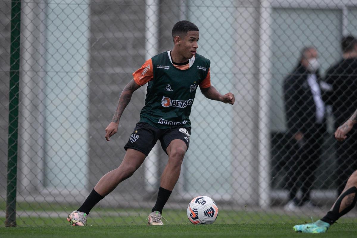 Atltico fechou preparao para o duelo contra o Boca Juniors