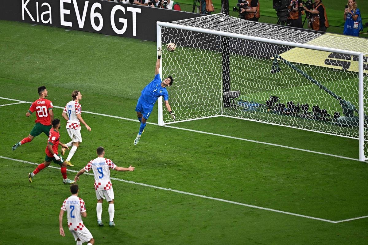 Mislav Orsic marcou um golao e recolocou a Crocia em vantagem no duelo com o Marrocos pelo terceiro lugar da Copa do Mundo: 2 a 1