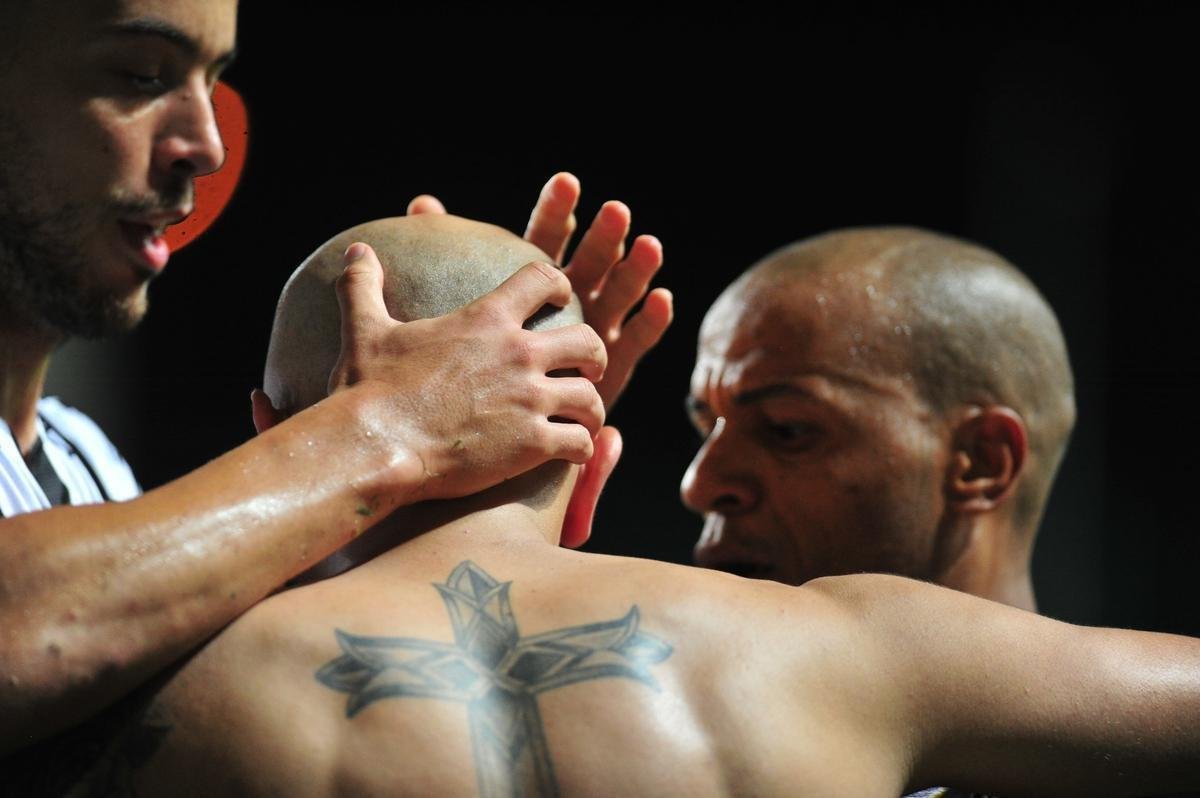 Fotos do jogo entre Atltico e Corinthians no Independncia