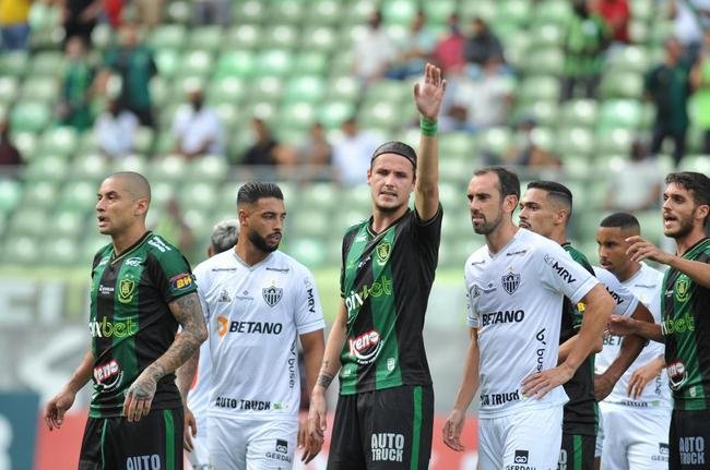 Fotos do clssico entre Amrica e Atltico, no Independncia, em BH, pela sexta rodada do Campeonato Mineiro