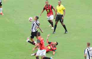 Fotos do jogo entre Atltico e Pouso Alegre, no Mineiro, em Belo Horizonte, pela oitava rodada do Campeonato Mineiro de 2021