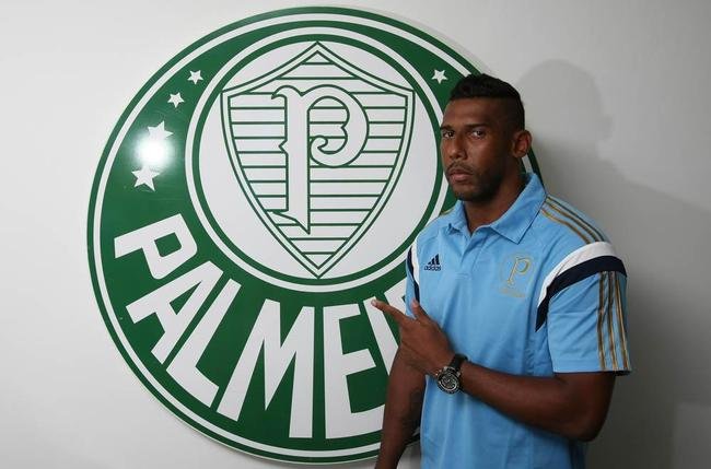 Aranha - Jogou no Atltico entre 2009 e 2010. Foi para o Palmeiras em 2015.