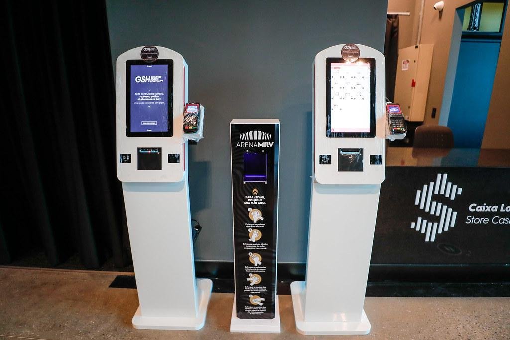 Fotos do Centro de Experincias da Arena MRV, estdio do Atltico