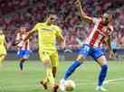 Gol contra no fim evita derrota do Atltico de Madrid contra o Villarreal