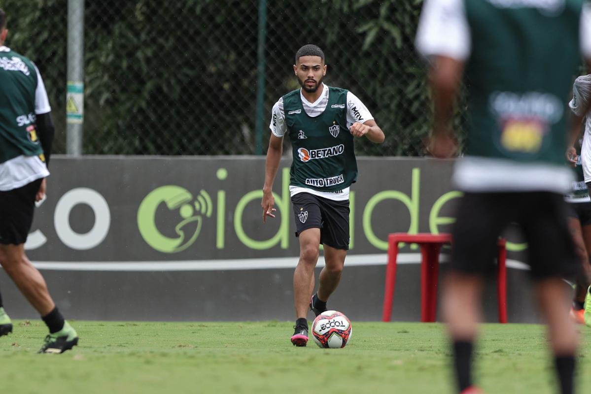 Fotos do treino do Atltico desta sexta, o primeiro aps a sada de Sampaoli