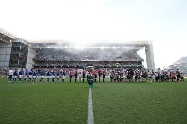 Independência, inaugurado na Copa de 1950 e modernizado para a Copa de 2014, recebeu 71 dos 499 clássicos, com 35 vitórias do Atlético, 20 do Cruzeiro e 16 empates