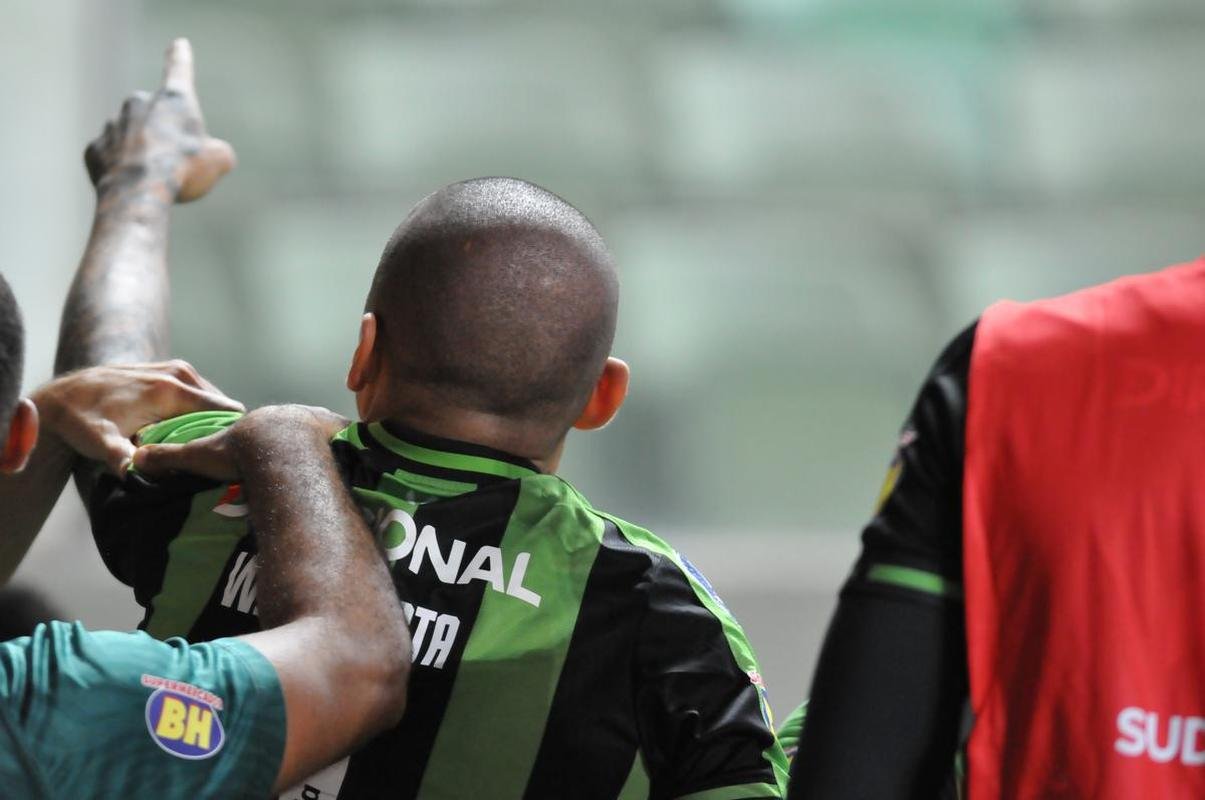 Fotos de Amrica x Pearol pela Sul-Americana, no Independncia