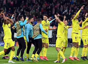 Villarreal busca igualdade no fim contra alemães, evita prorrogação e garante classificação para as semifinais da Liga dos Campeões 