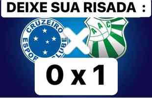 Cruzeiro virou alvo de rivais aps perder para a Caldense no Mineiro em jogo pela segunda rodada do Campeonato Mineiro. 