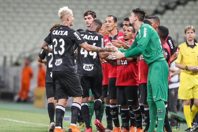 Veja imagens do empate entre Ferrovirio-CE e Atltico no Castelo