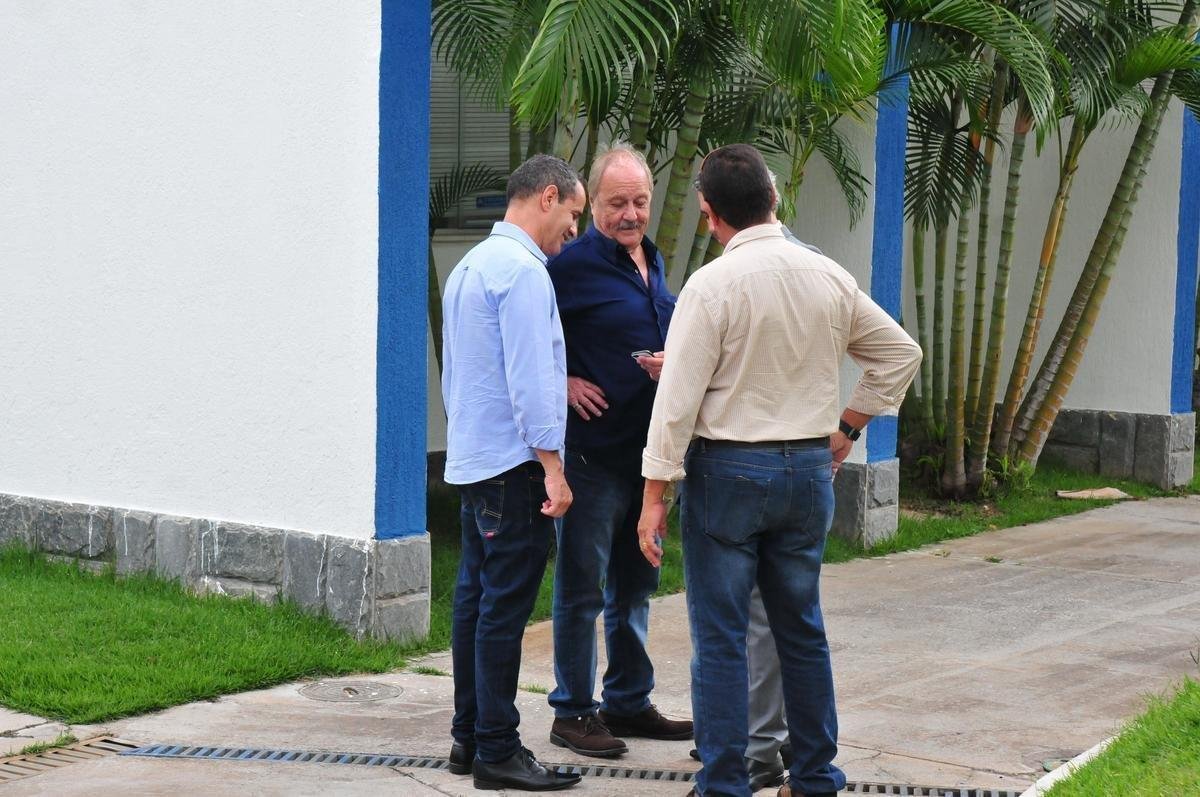 Cruzeiro iniciou temporada 2018 com reapresentao do elenco nesta quarta-feira