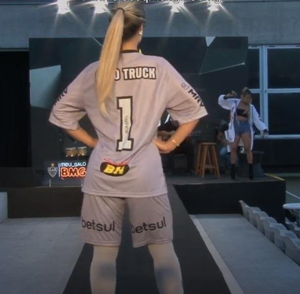 Novos uniformes de goleiro do Atltico