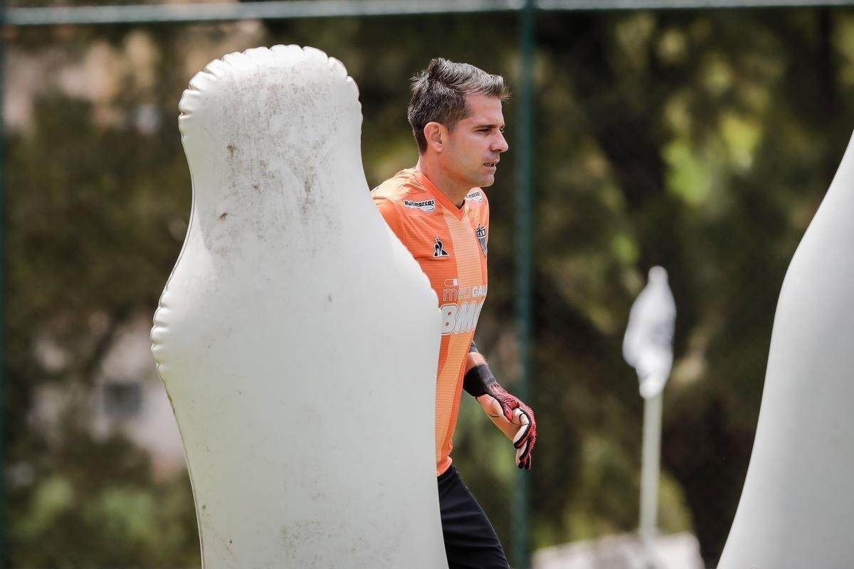 Fotos do ltimo treino do Atltico antes da estreia de Sampaoli