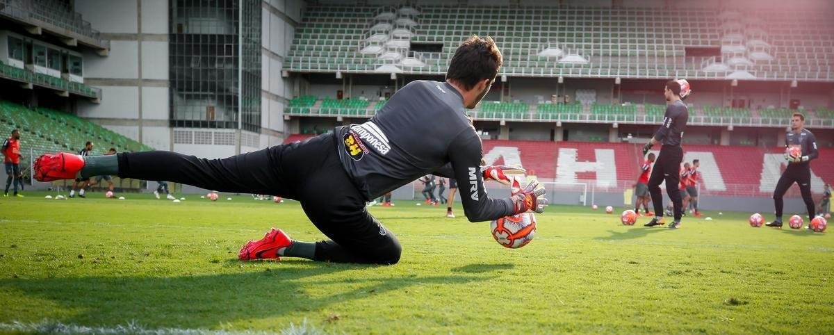 Atltico treinou nesta quinta-feira, no Independncia, de olho na final do Campeonato Mineiro contra o Cruzeiro