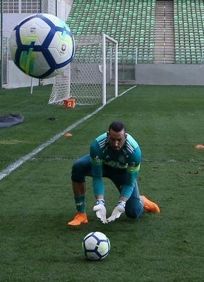 Felipo comandou treino do Palmeiras no Independncia visando ao jogo de quarta, s 21h45, no Mineiro, contra o Cruzeiro, pela semifinal da Copa do Brasil. Time precisa vencer para ir  deciso