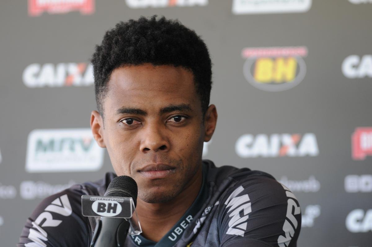 Imagens do treino na Cidade do Galo