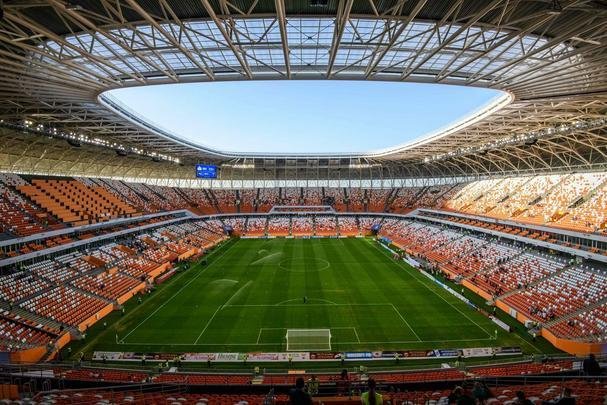 Arena Mordóvia, em Saransk, receberá quatro jogos da Copa do Mundo da Rússia