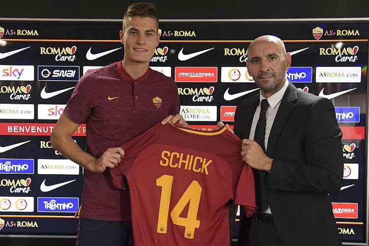 Divulgação / Site oficial AS Roma Divulgação / Site oficial AS Roma