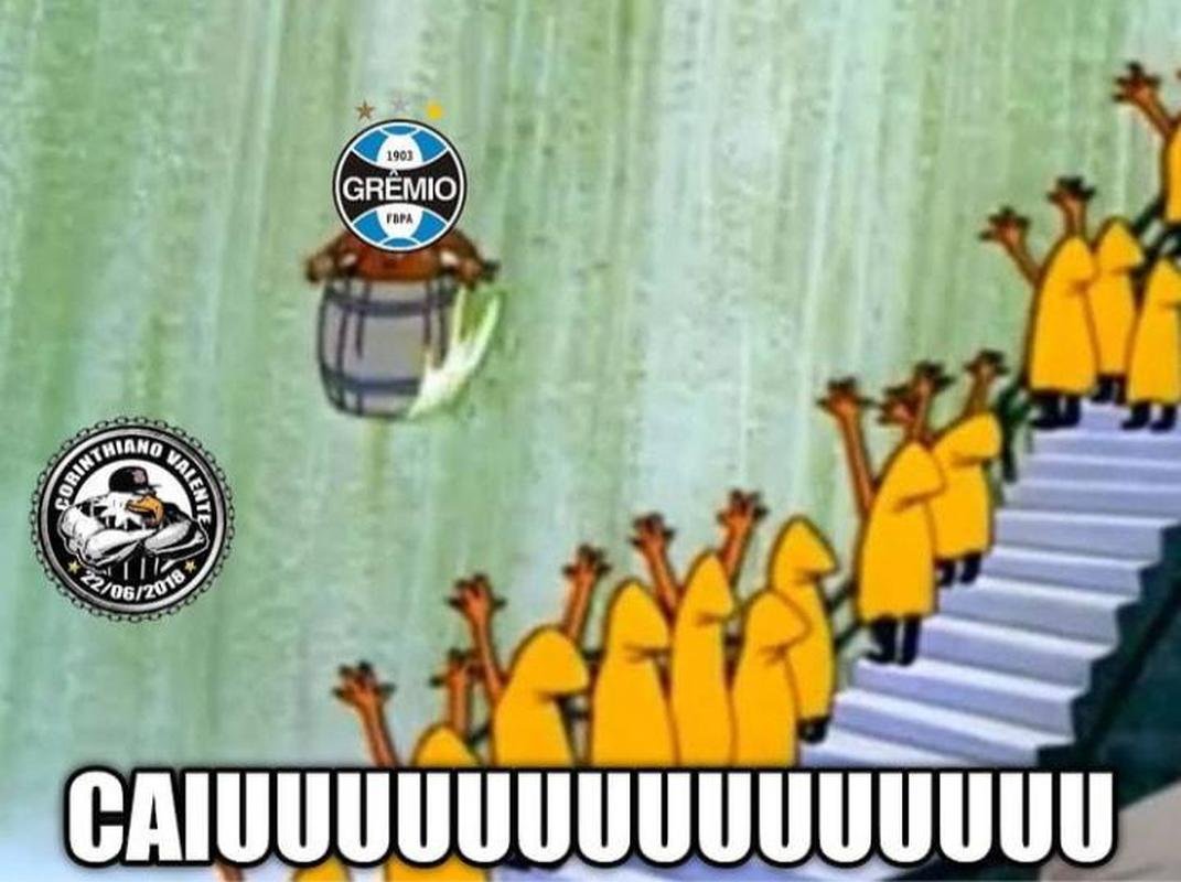 Veja os memes do rebaixamento do Grmio  Srie B