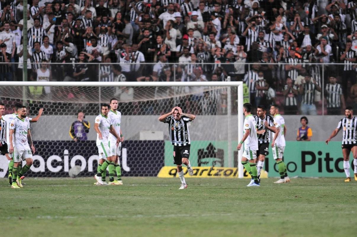 Fotos da partida entre Atltico e Amrica, no Independncia, pela quinta rodada do Campeonato Brasileiro