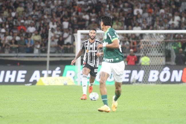 Fotos do jogo entre Atltico-MG e Palmeiras, pelo Brasileiro